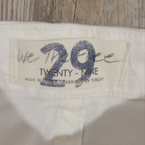Free People White Montana Skinny Jeans SZ 29 NWOT - Picture 4 of 7